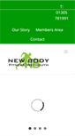 Mobile Screenshot of new-body.co.uk